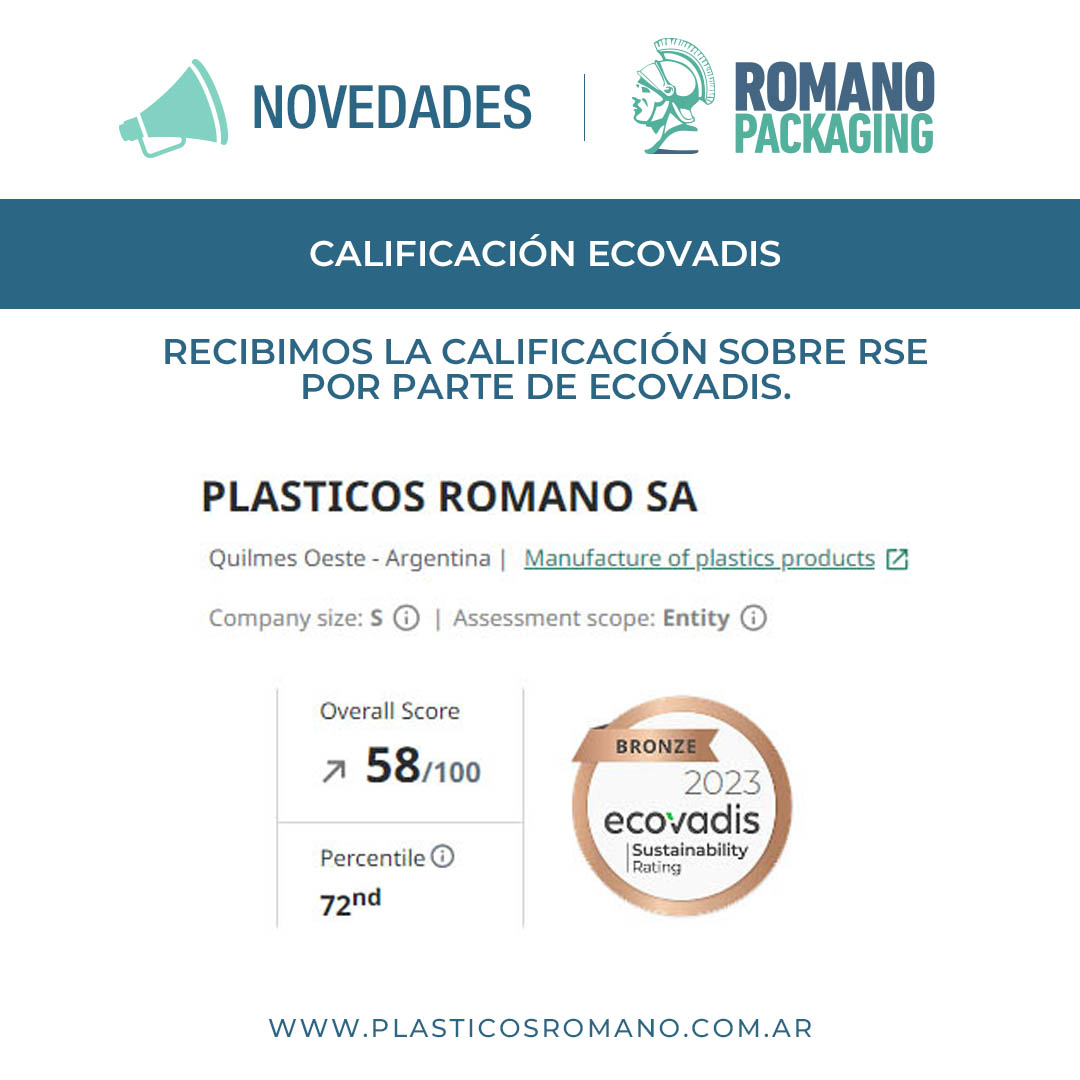 Calificación Ecovadis