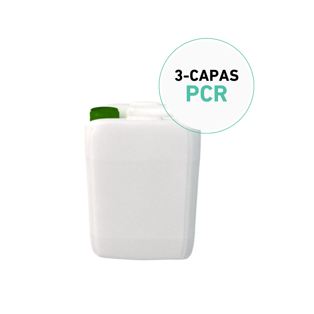 Nuevo desarrollo - Envases 3-CAPAS con PCR