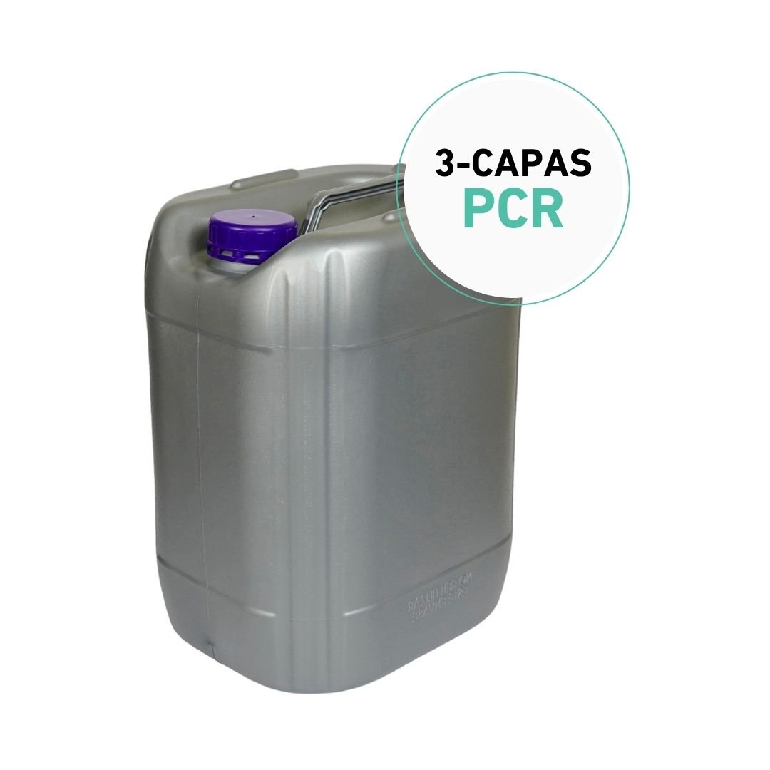 Nuevo desarrollo - Envases 3-CAPAS con PCR