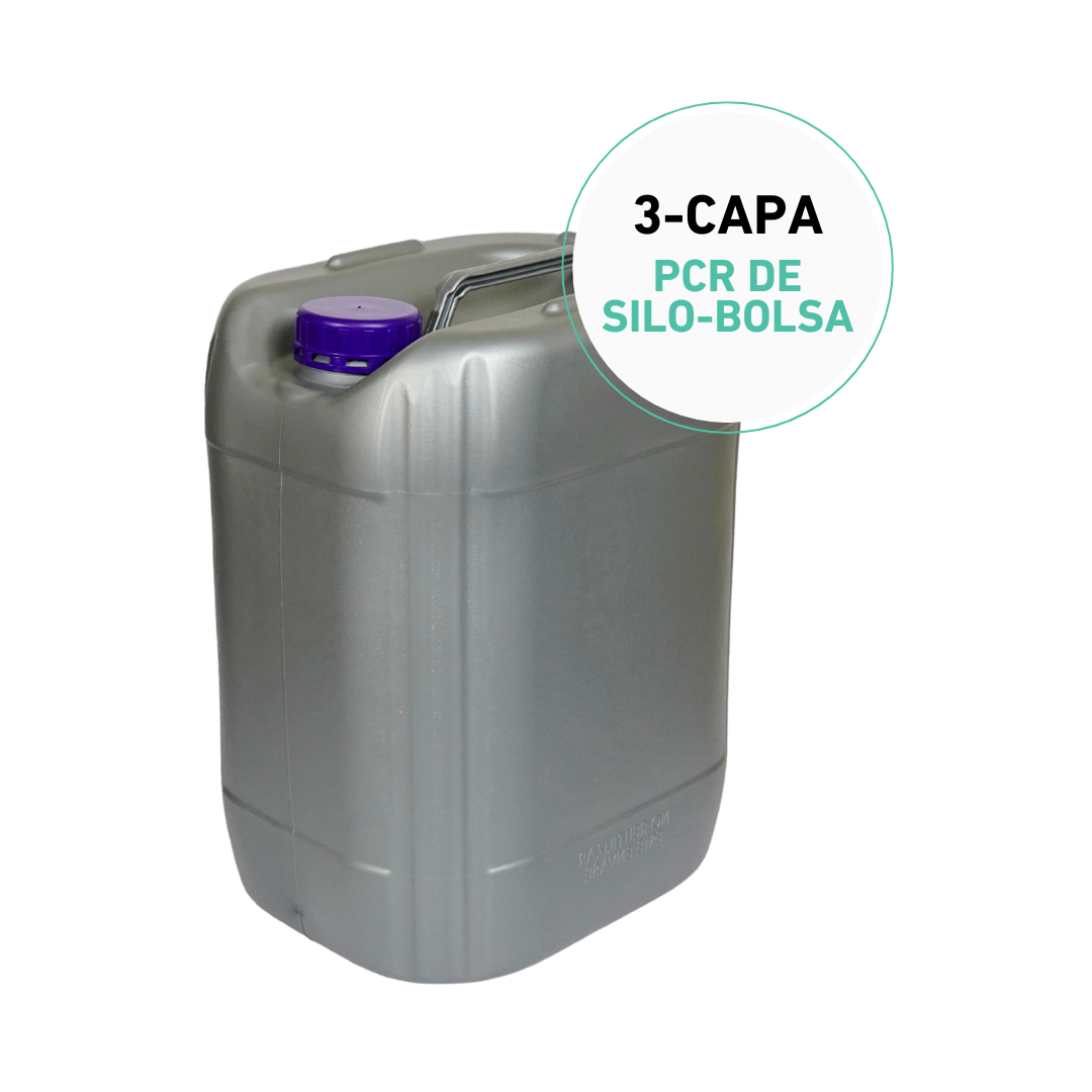 Nuevo Envase 3-CAPA con PCR de SILO-BOLSA